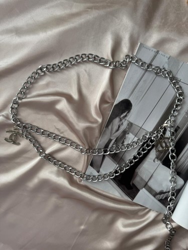 ÇİFT ZİNCİR GÜMÜŞ KEMER